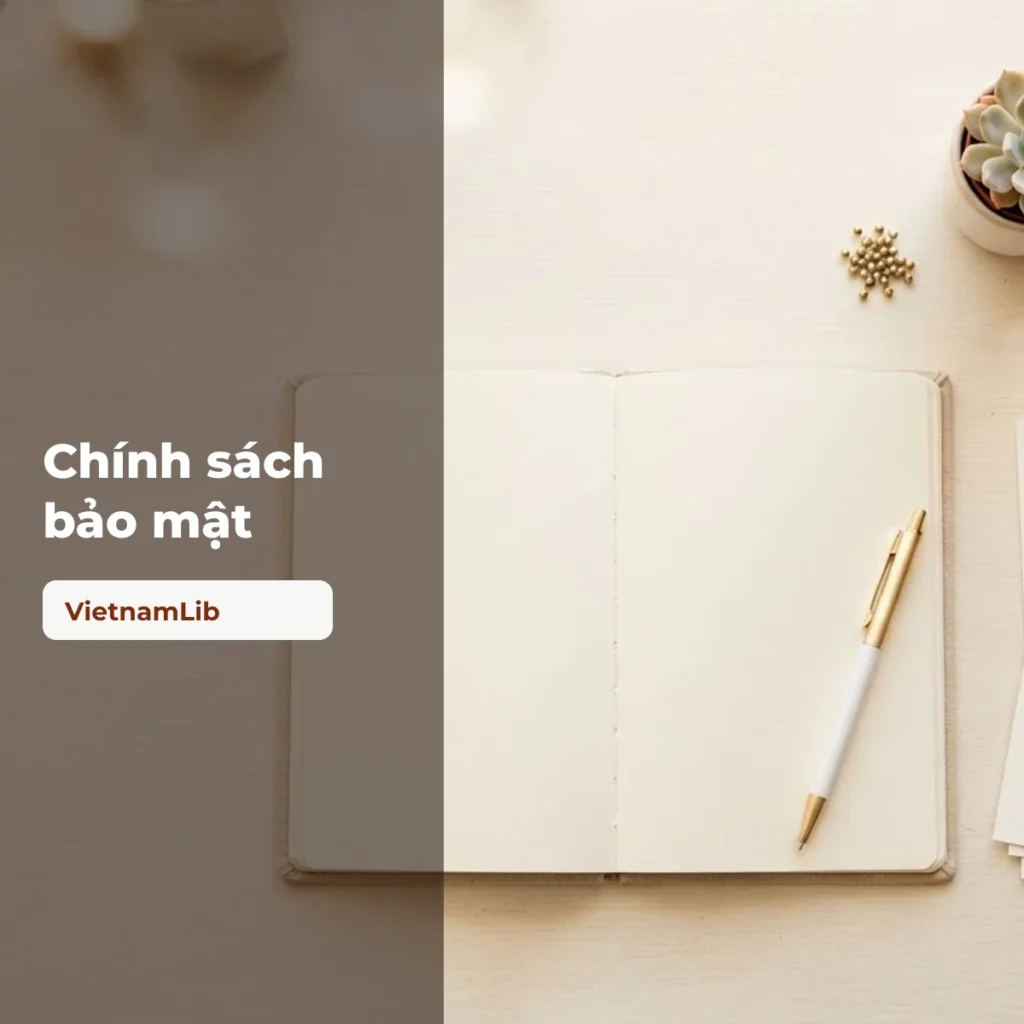 Chính sách bảo mật — VietnamLib