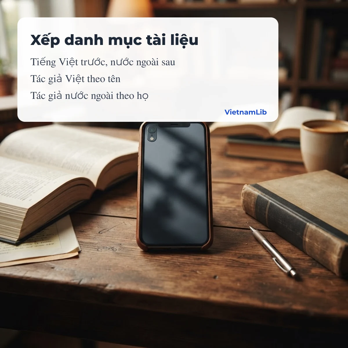Danh mục tài liệu tham khảo luận văn: tiếng Việt trước, tác giả Việt theo tên, nước ngoài theo họ