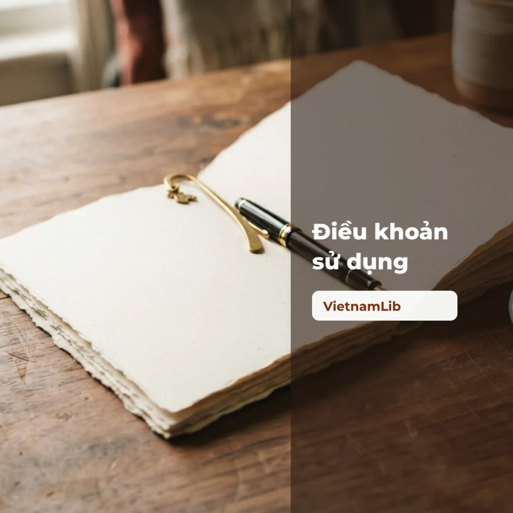 Điều khoản sử dụng — VietnamLib