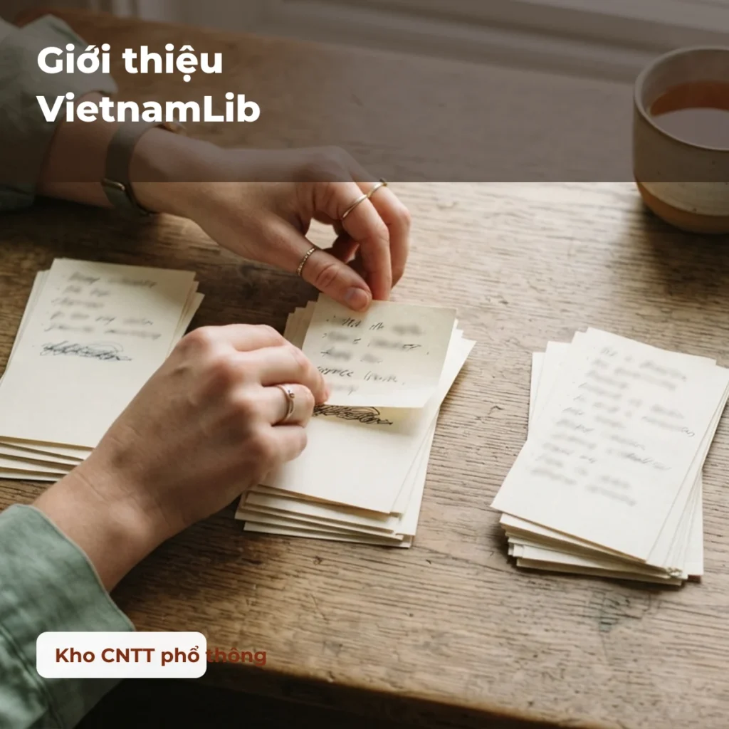 Giới thiệu VietnamLib — VietnamLib