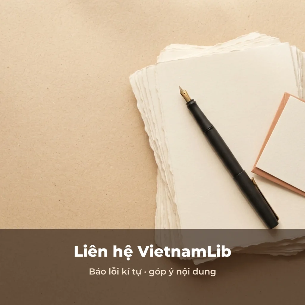 Liên hệ VietnamLib — VietnamLib