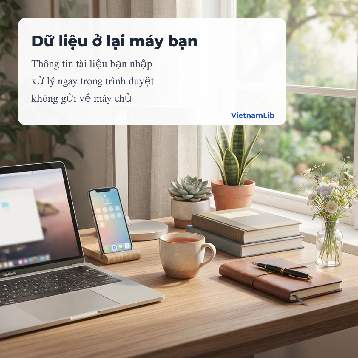 Thông tin trích dẫn bạn nhập được xử lý ngay trên trình duyệt, không gửi về máy chủ